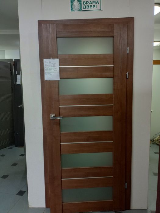 Межкомнатние двери Брама. Новие.
