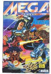 Marvel Mega Avengers Nr 2 11/96 EX POST FACTO 1 TM-SEMIC bdb komiks