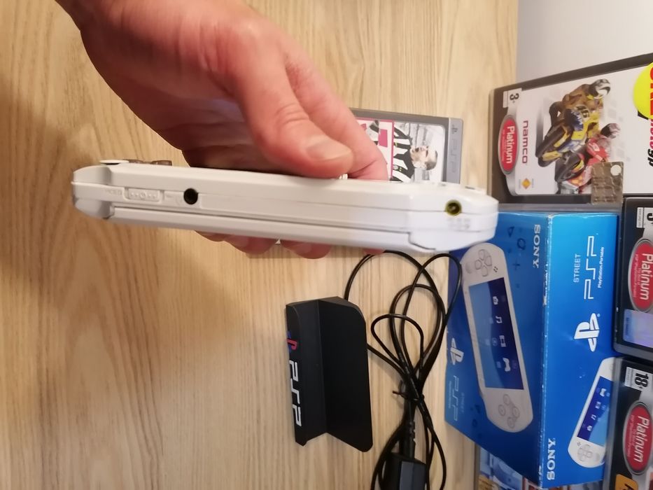 Consola psp com jogos