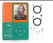 Odtwarzacz MP3, Vorstik V2 HiFi, cyfrowy odtwarzacz audio, ekran