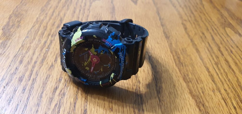 Zegarek Casio czarny