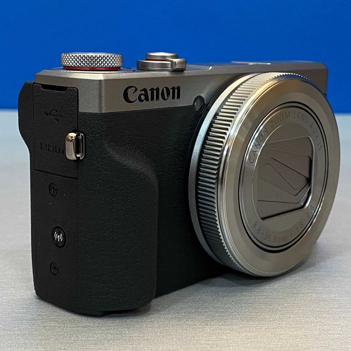 Canon PowerShot G7 X Mark III (20.1MP) - NOVA - 3 ANOS DE GARANTIA