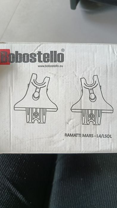 Wózek bebetto holland 3w1 uniwersalny szary w kropki