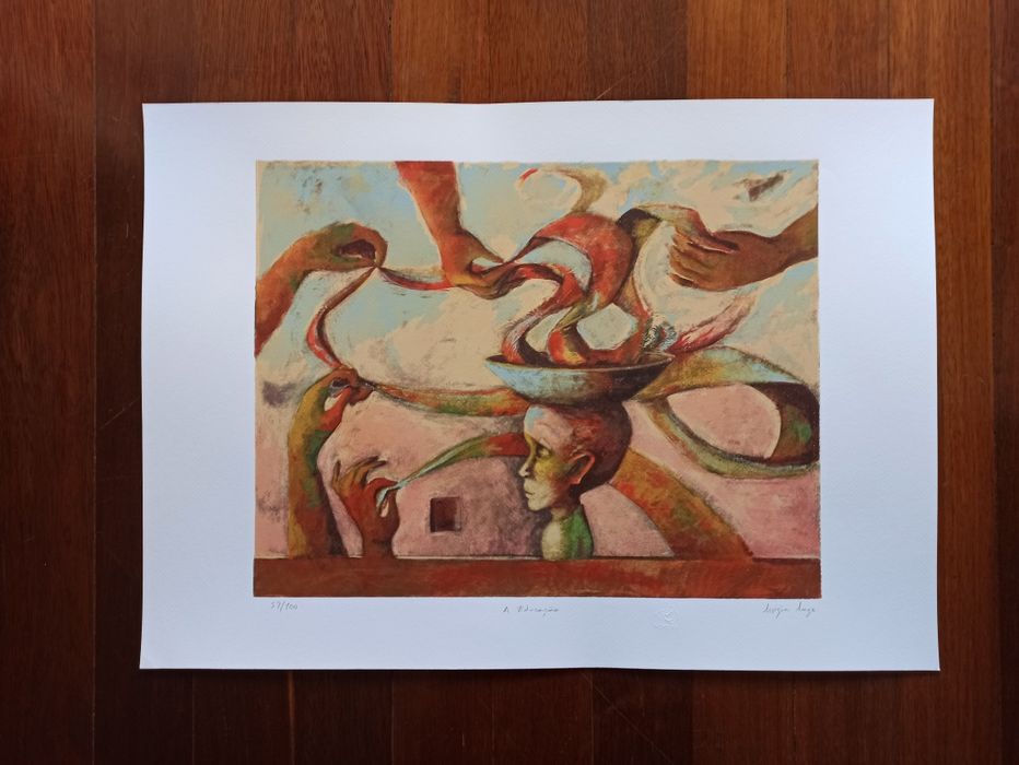 Serigrafia Luzia Lage