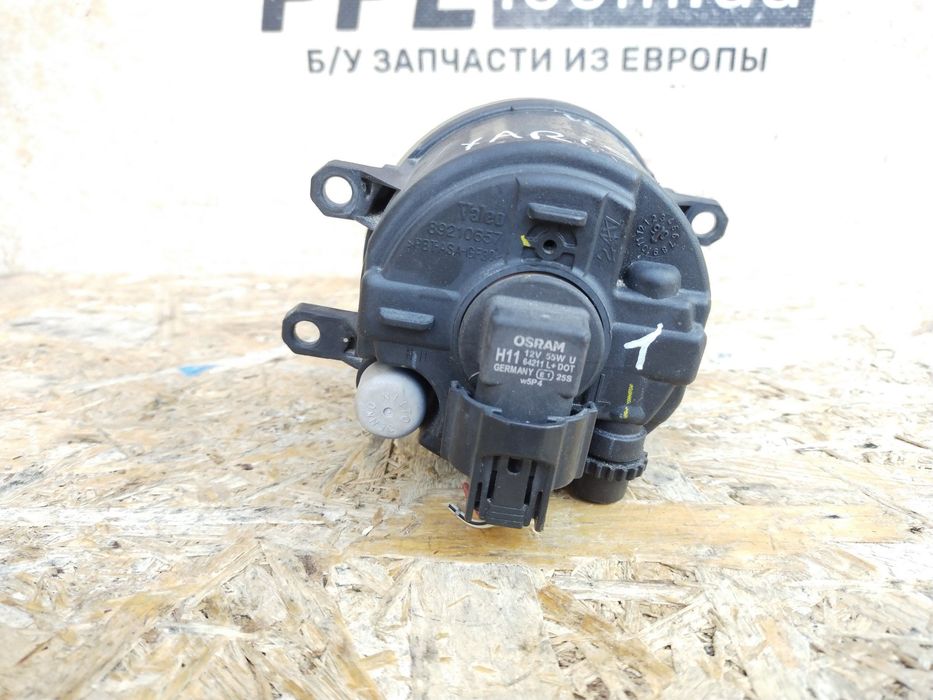 Toyota Yaris II 06-09 Avensis T25 Rav4 III Auris туманка левая