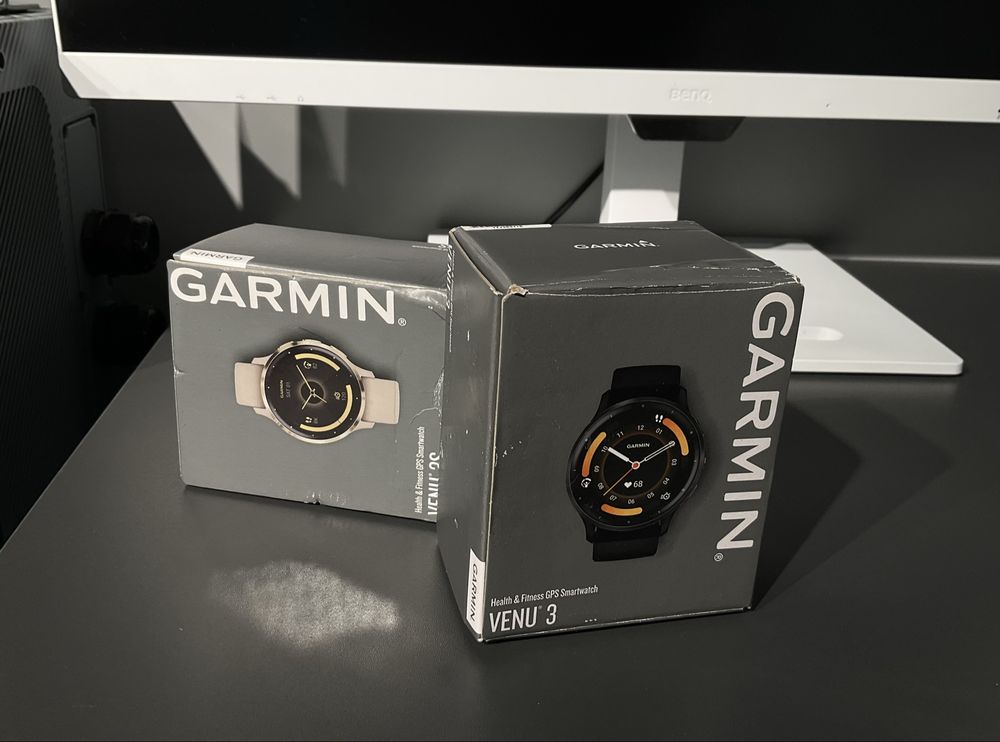 Смарт-годинник Garmin Venu 3 | Garmin Venu 3S Soft Gold S
