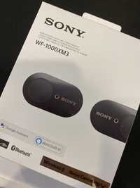 Sony WF1000XM3 in-ears com boise cancelling