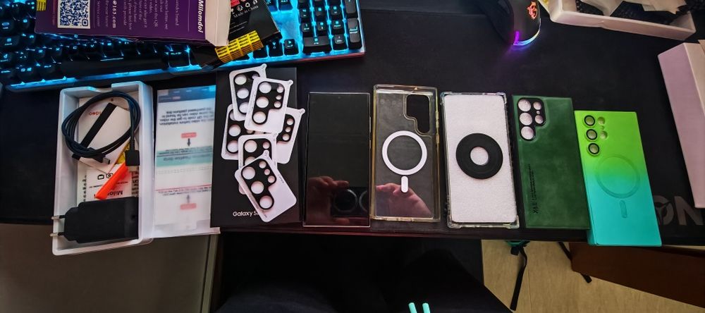 S23 ultra 8 / 256 + galaxy watch 46mm