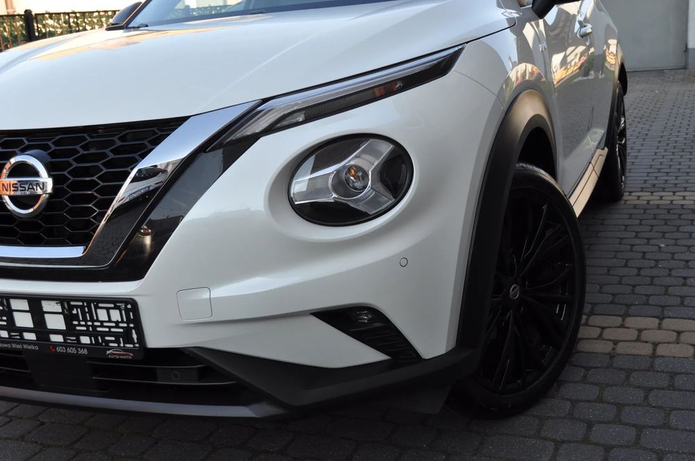 Nissan Juke 1.0 DIG-T ENIGMA Super wyposażenie Serwis ASO Nissan Bardzo zadbany