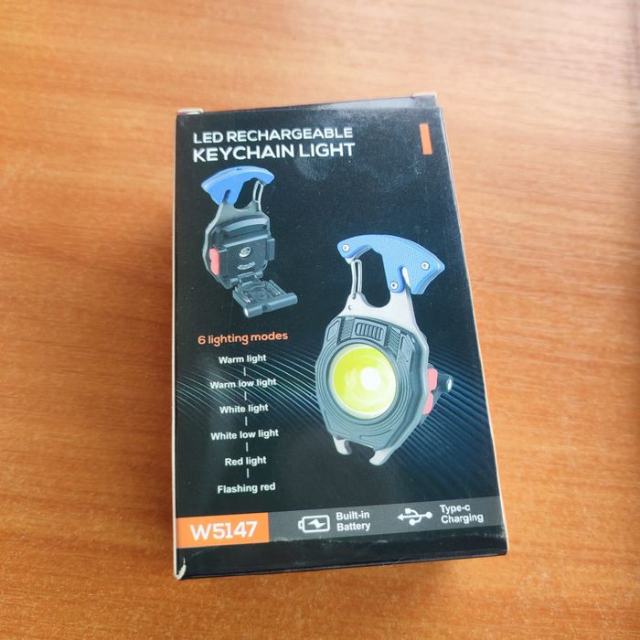 Продам фонарик Portable Mini LED Flashlight W5147