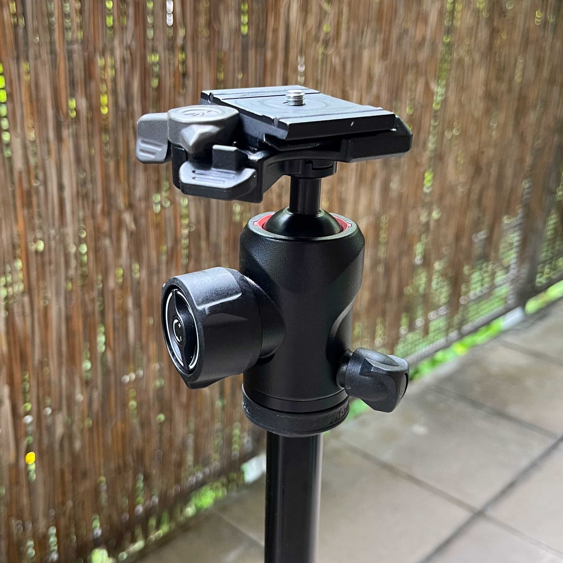 Statyw Manfrotto MKBFRLA4BK-BH BeFree Advanced Lever