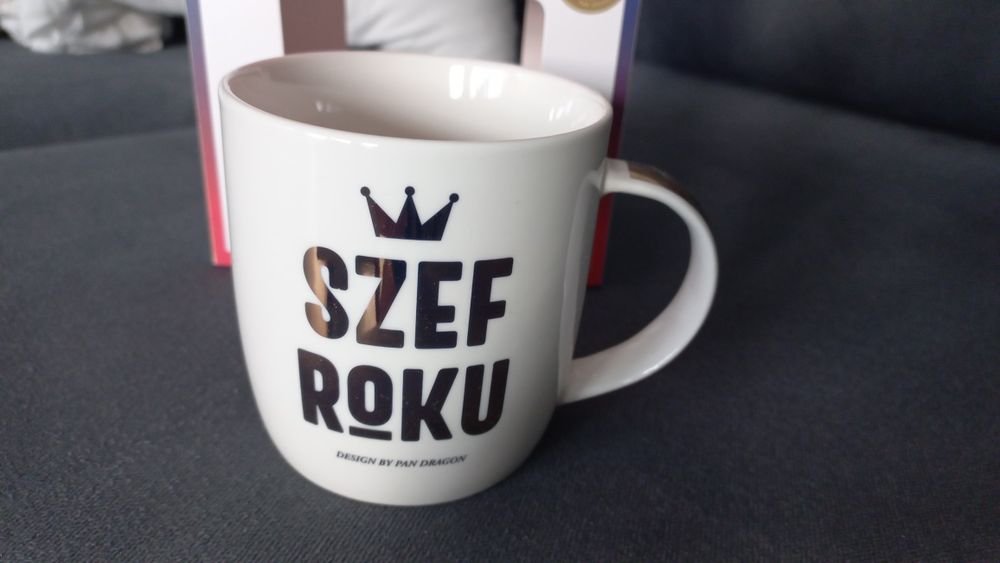 Kubek szef roku nowy