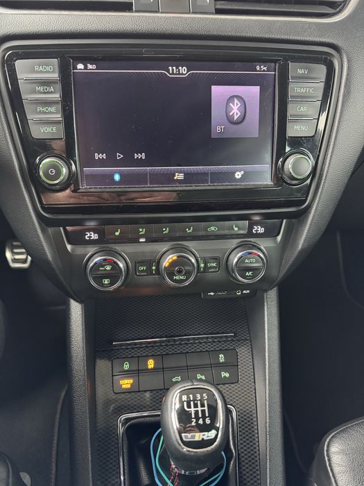 Skoda Octavia Шкода Октавія  VRS