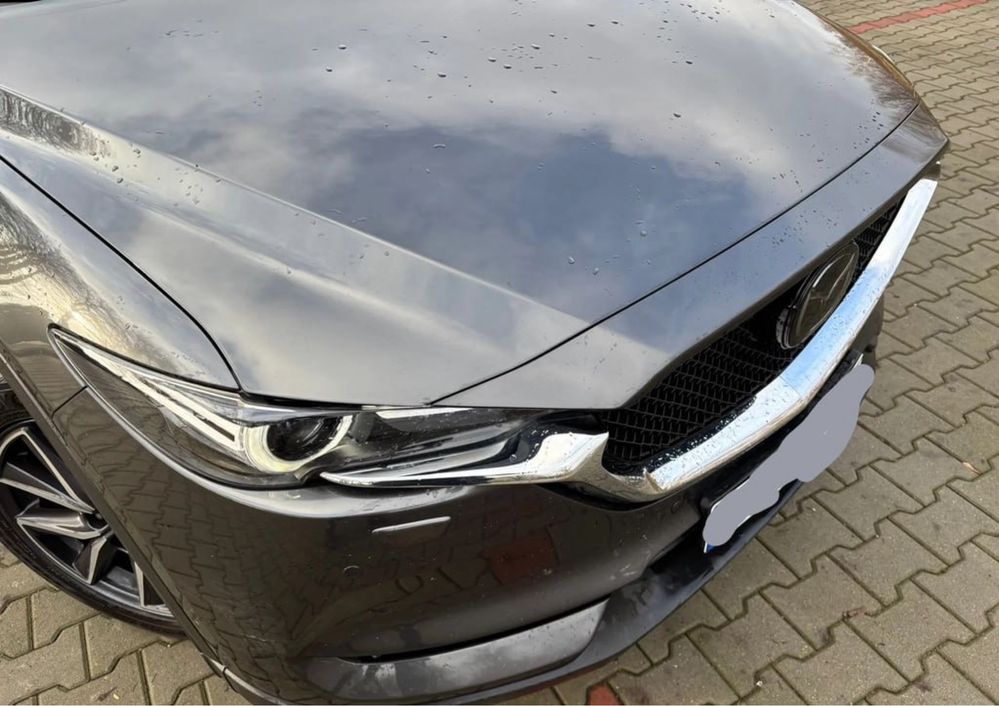 Mazda cx 5 2018 року