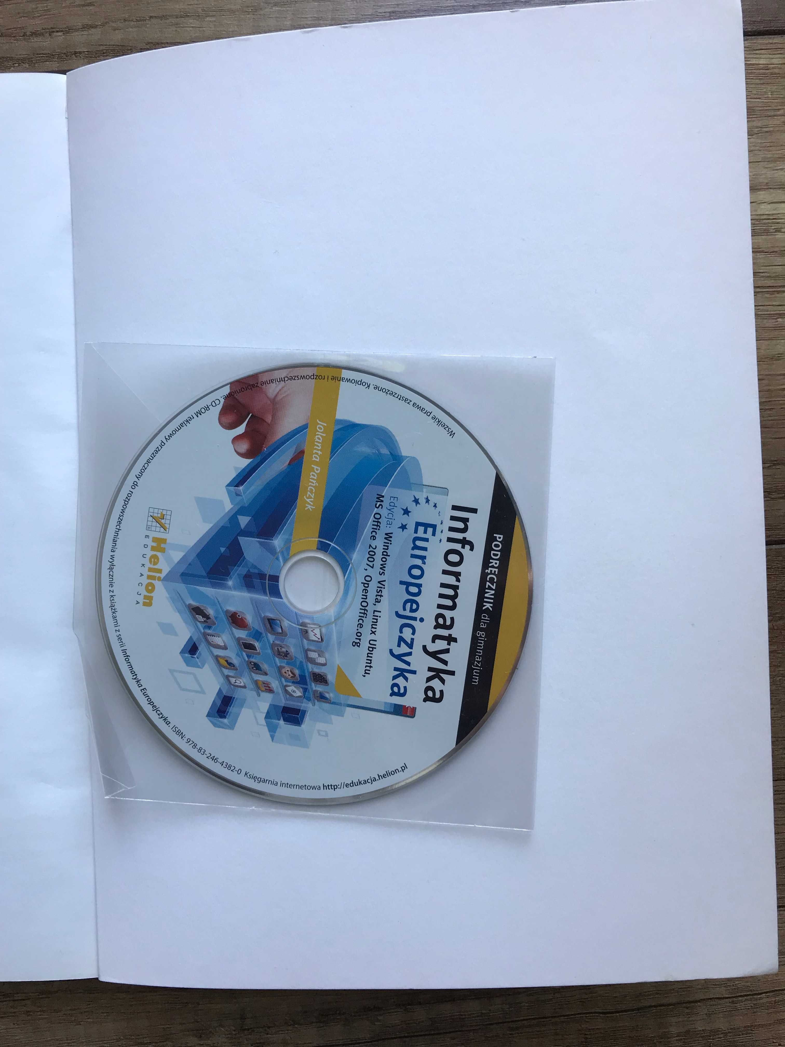 Podręcznik do informatyki Informatyka Europejczyka Jolanta Pańczyk