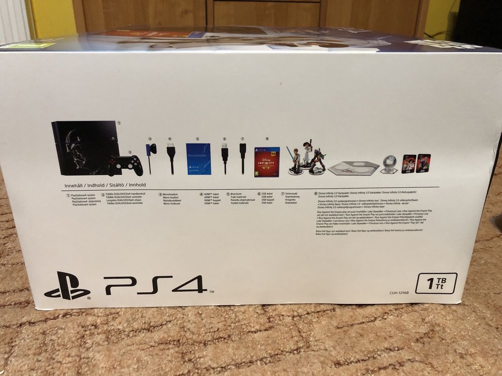 Nowa konsola ps4, limitowana StarWars 1T