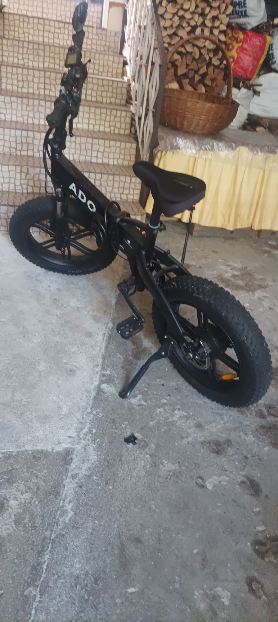 Bicicleta elétrica
