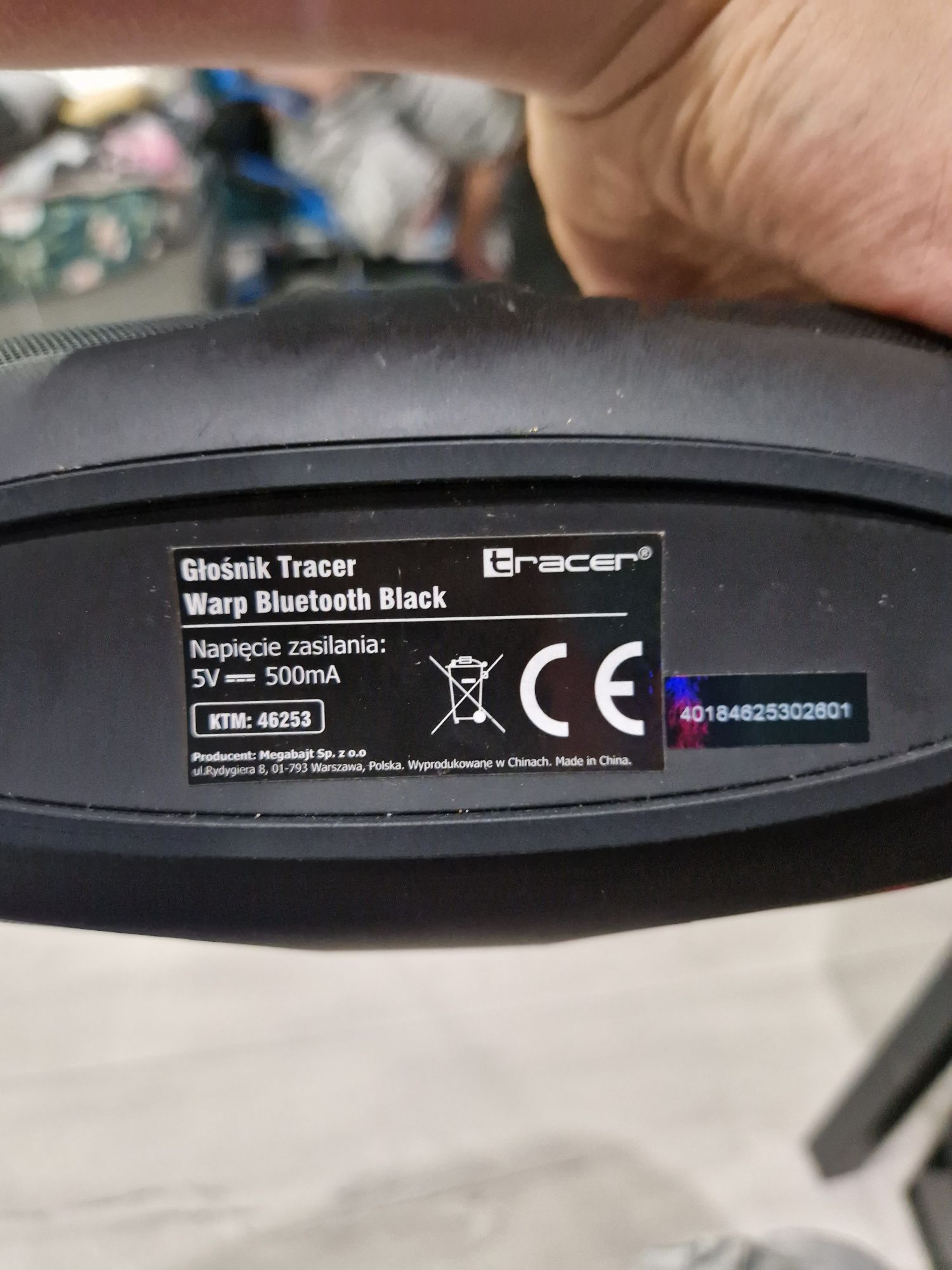 Głośnik firmy Tracer
