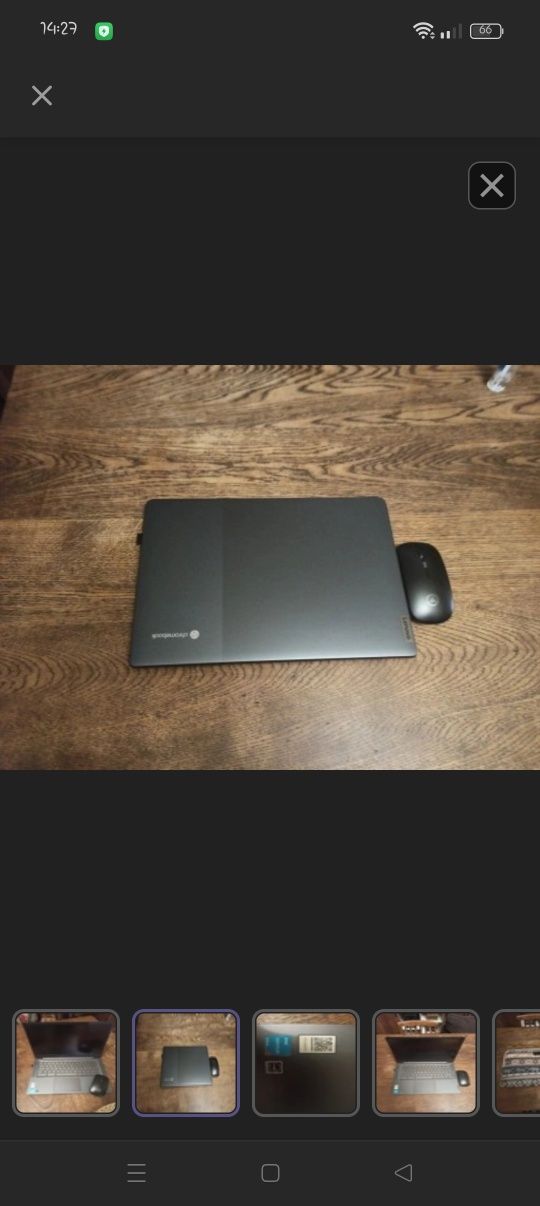 Lenovo Ideapad 5i chromebook slim