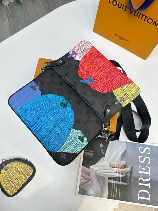 Сумка Louis Vuitton 3в1 3v1 messenger messenger с тыквамми