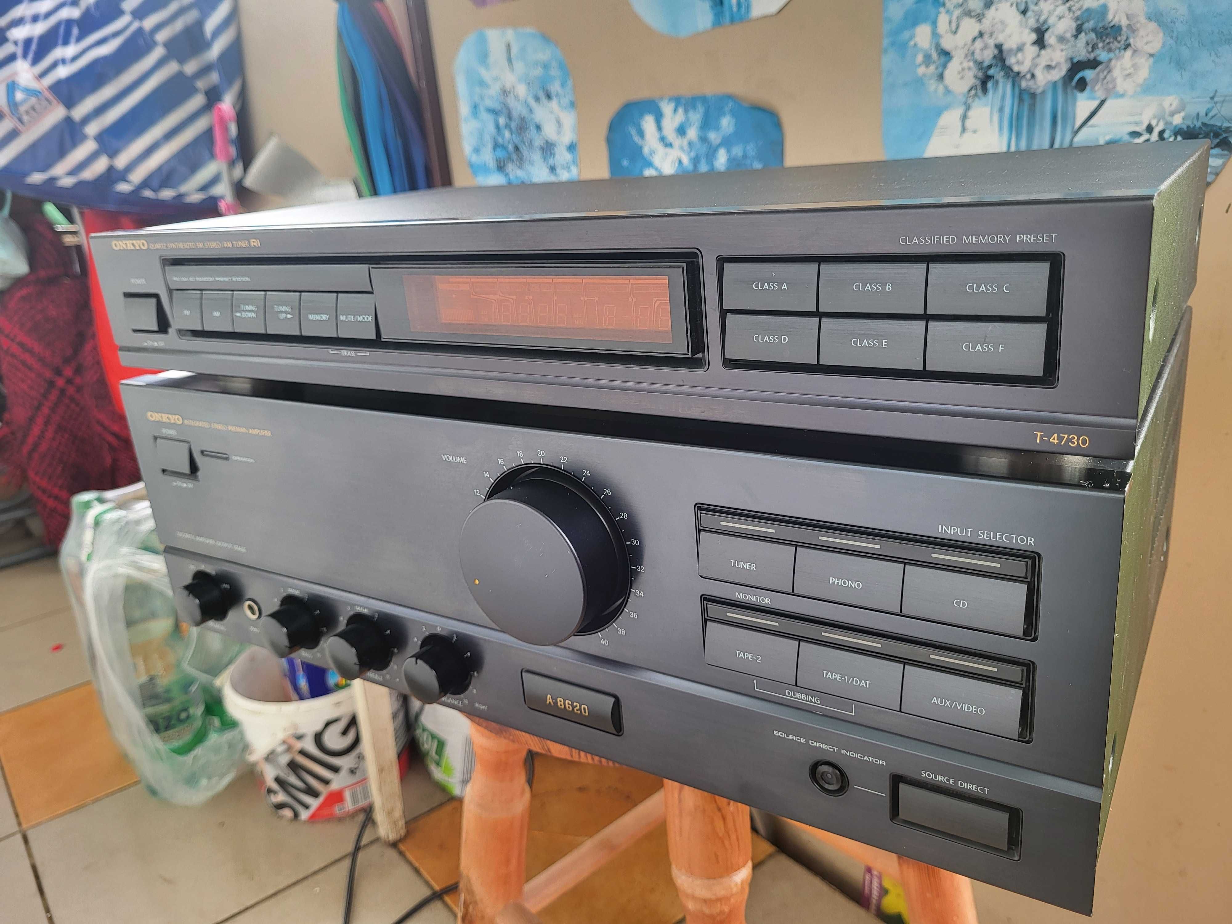 Wzmacniacz Onkyo A-8620 Plus Tuner Onkyo