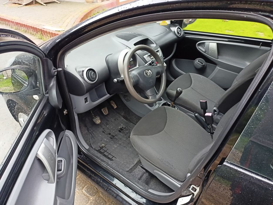 Toyota Aygo 1.0 benzyna klimatyzacja z NIEMIEC
