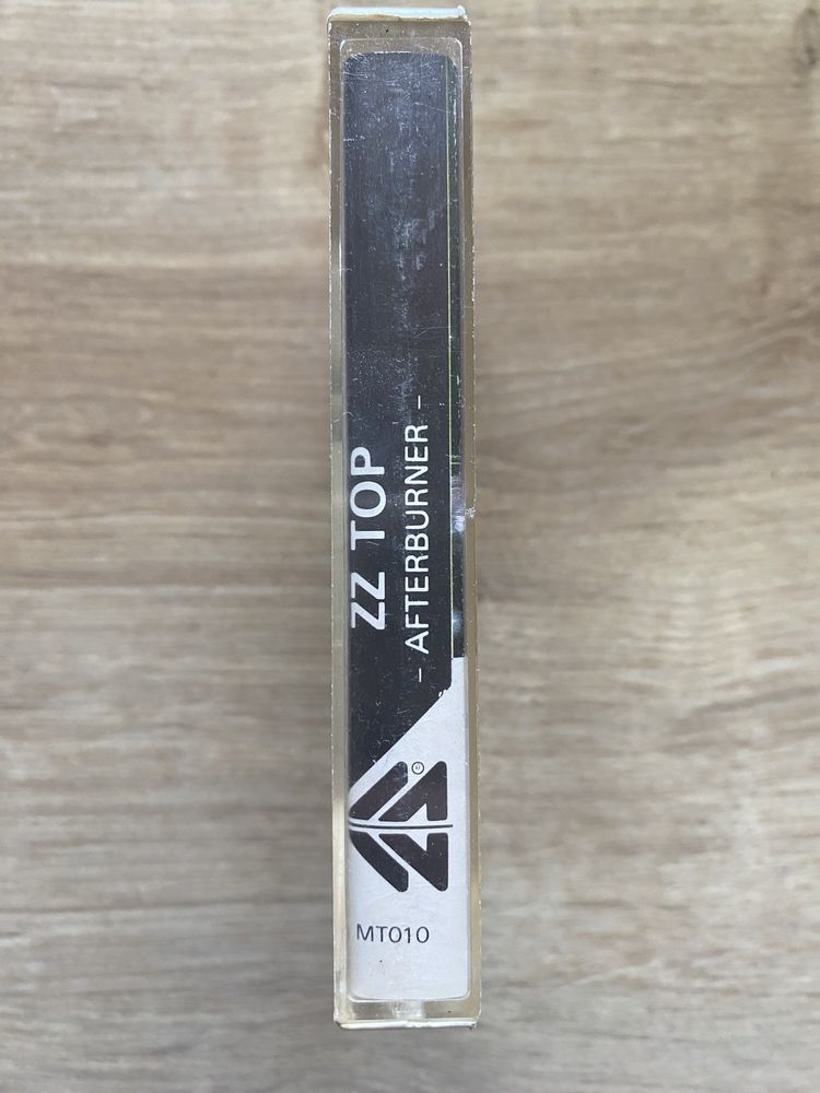 Zz top - afterburner - kaseta magnetofonowa