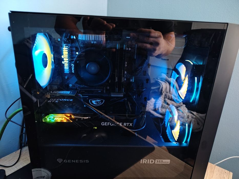 Komputer PC AMD 5/5600 RTX