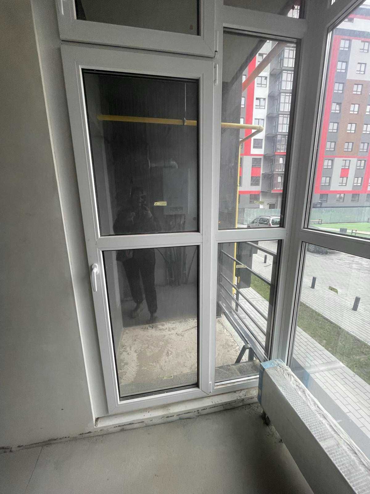 1к квартира Виставка, забудовник Буд Альянс. Здана новобудова