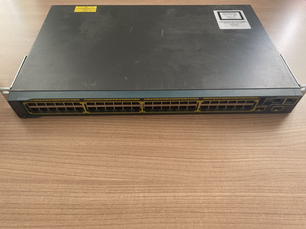Cisco Catalyst 2960 WS-C2960S-48TS-S