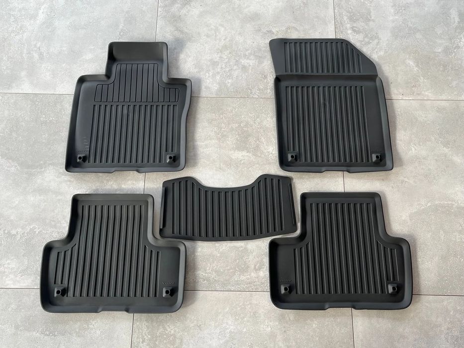 Dywaniki gumowe Volvo XC60 - oryginał