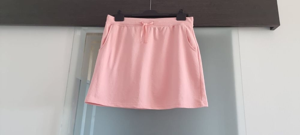 40/42 Esmara - nowa różowa mini spódniczka