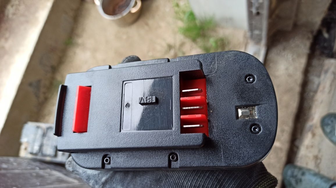 акумулятор для black decker 18 вольт