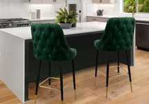 Hocker - stołek barowy InStyle Look by Kayoom - nowy