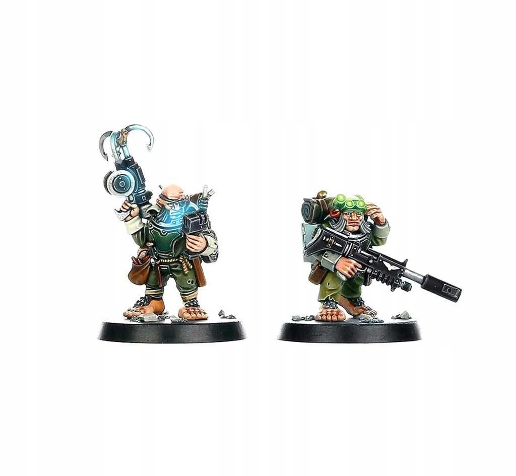 Warhammer 40000 Quest Blackstone Fortress Rein and Raus Ratling Twins