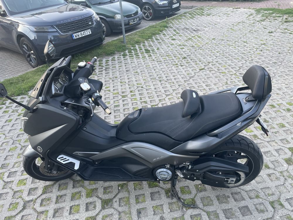 Yamaha Iron Max T-max530