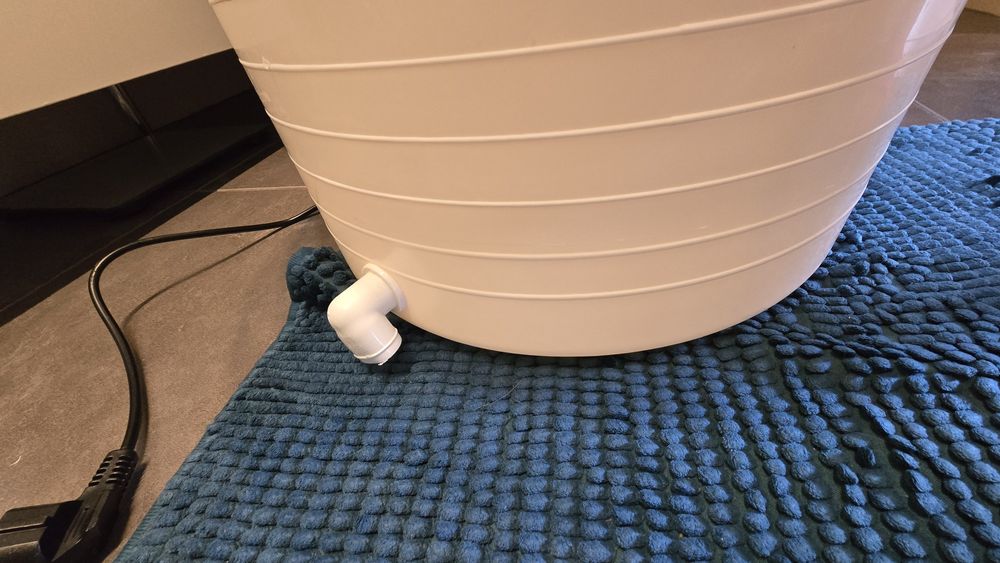 Wanna mobilna biała Home Victory