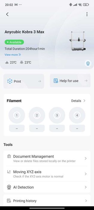 Impressora 3d Anycubic Kobra 3 Max Combo