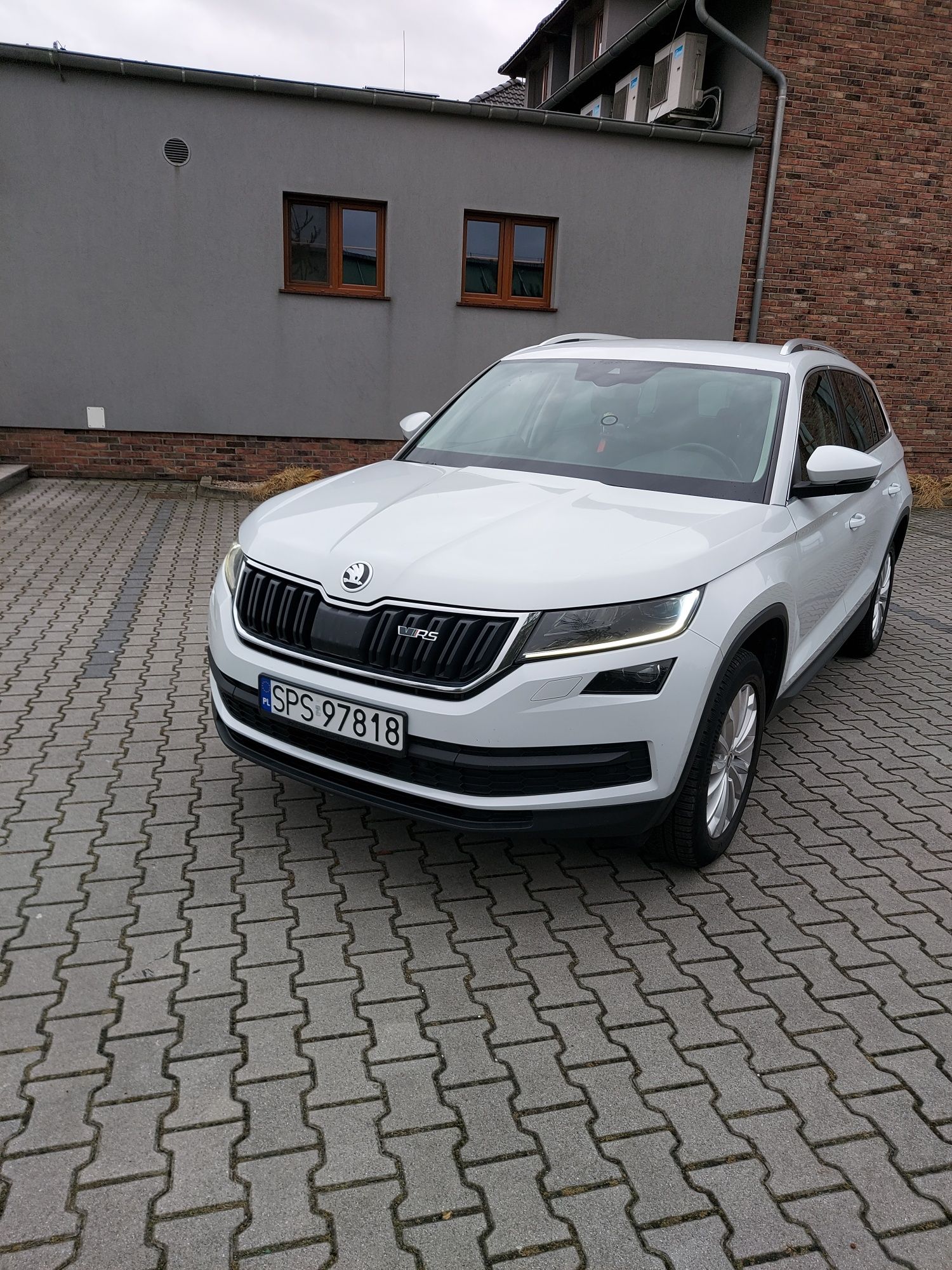 Skoda Kodiaq 2.0dsg 4x4 salon pl