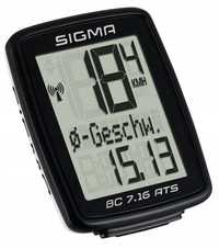Licznik Rowerowy Bezprzewodowy Sigma Sport Bc 7.16 Ats