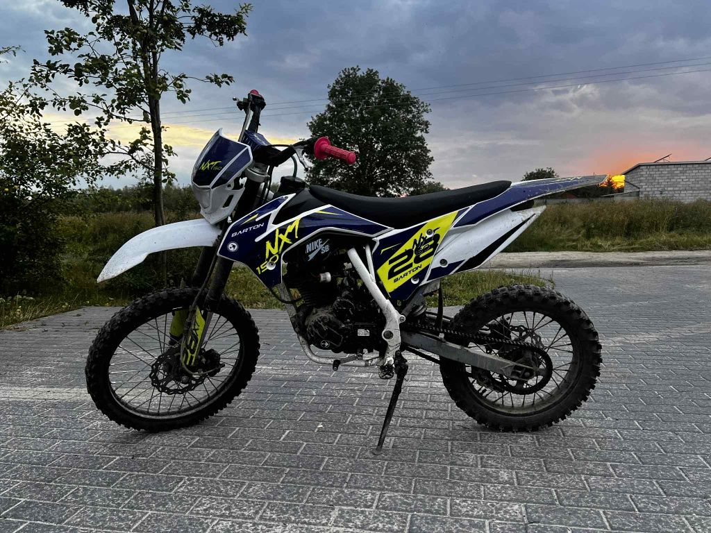 Cross barton nxt 150