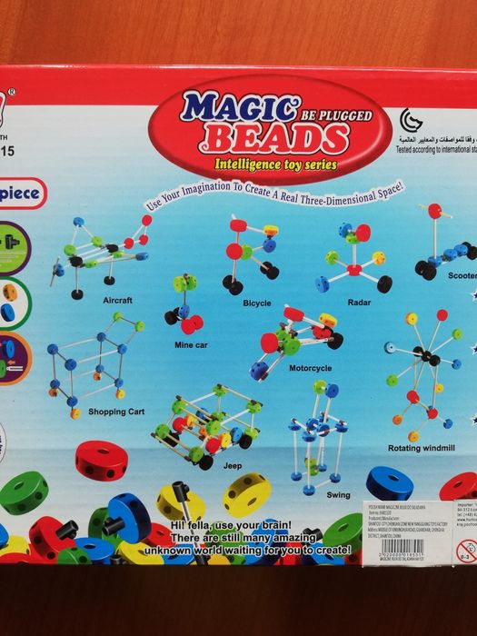 Magiczne klocki do składania