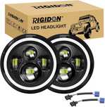 Lampa przednia 7”Full Led offroad Range Rover Hummer Suzuki Nissan Toy