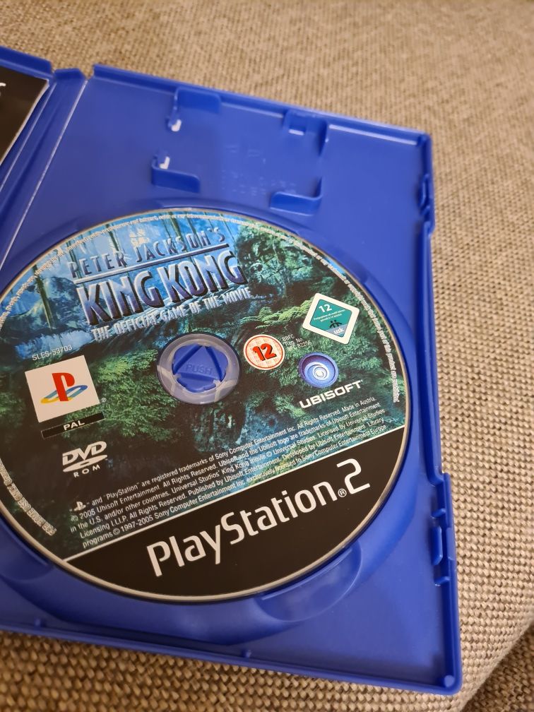 PS2 Peter Jackson's King Kong...