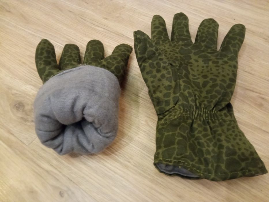 Теплі рукавички військові зимові армія Польща