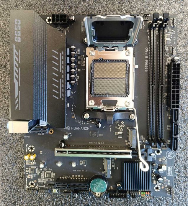 AMD Ryzen 5 8400F + B650 Материнська плата + 32 DDR5 Комплект AM5