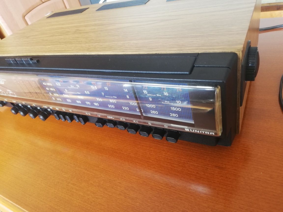 radio zodiak unitra amplituner super stan