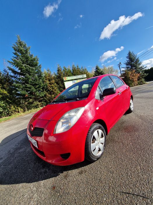 Toyota yaris 1.0 wersja USA