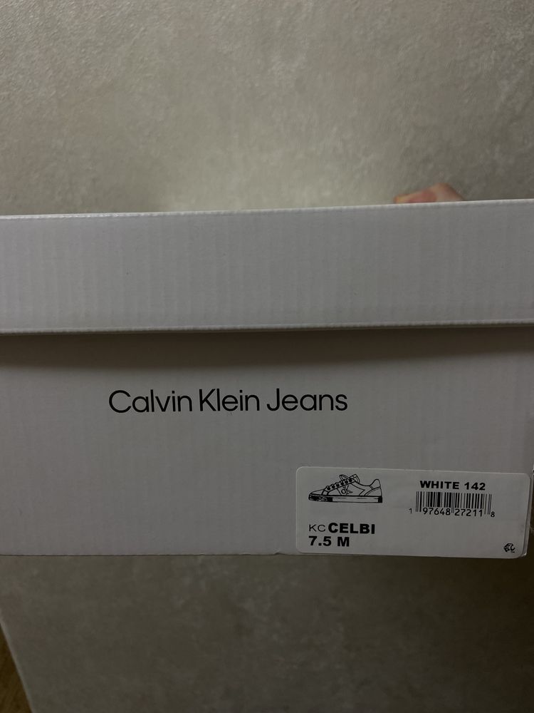 Кеди Calvin Klein Celbi