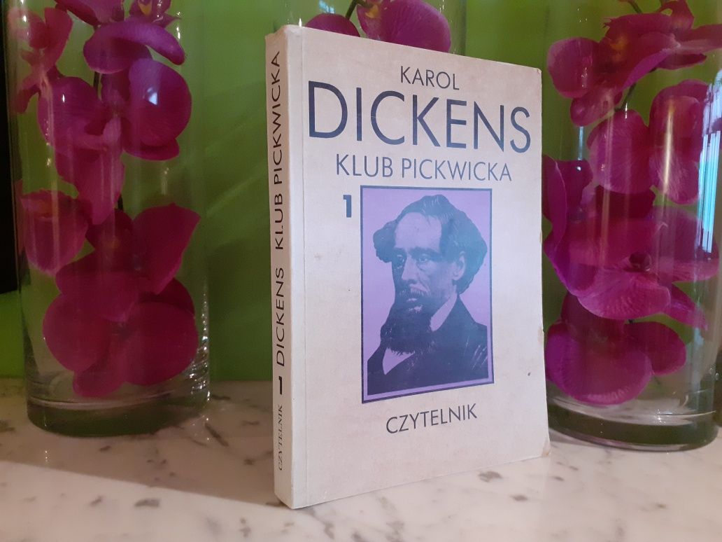 Karol Dickens, Klub Pickwicka, lektura